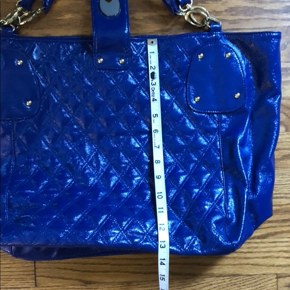 🆕 Large Blue Purse - Picture 5 of 8